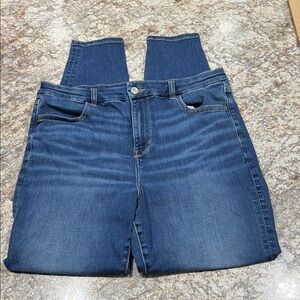 American Eagle Outfitters Deep Indigo Skinny Jeans